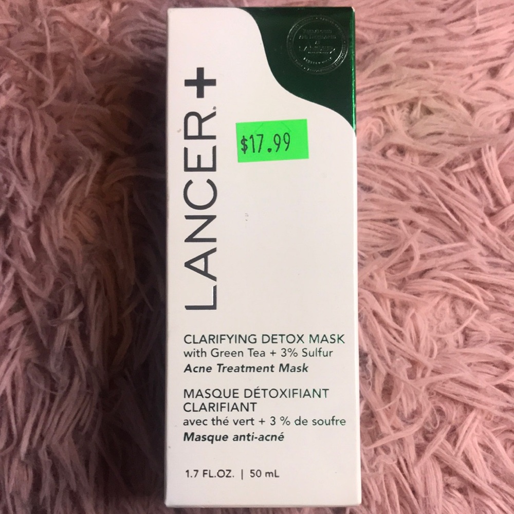 Clarifying Detox Mask - Green